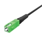 SC Singlemode APC Simplex Splice-On Connector, 2 mm & 3 mm Fiber