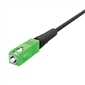 SC Simplex SM APC Splice-On Connector, Low-Loss Fiber Optic 3 mm
