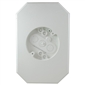 Arlington Siding Mounting Kit 1/2in Lap 7in x 10in