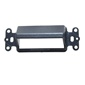 Arlington Single-Gang Horizontal Scoop Hood - Black