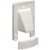 Arlington Single-Gang 2pc. Scoop Plate - White