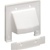 Arlington 2-Gang 2pc. Scoop Plate - White