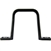 Arlington D Ring - 3.25in x 3.25in - 10 Pack