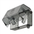 Arlington Horizontal Dri-Box Adapters w/ Non-Metallic Cover and Base