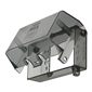 Arlington Horizontal Dri-Box Adapters w/ Non-Metallic Cover and Base