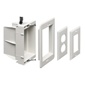 Arlington Single-Gang Indoor IN BOX - White