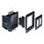 Arlington 2-Gang Indoor IN BOX - Black