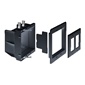 Arlington 2-Gang Indoor IN BOX - Black