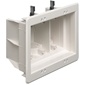 Arlington 3-Gang Indoor IN BOX - White