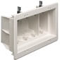 Arlington 4-Gang Indoor IN BOX - White