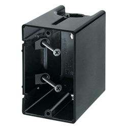 Arlington ONE-BOX Single-Gang Outlet Box