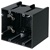 Arlington ONE-BOX 2-Gang Outlet Box