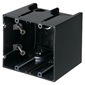 Arlington ONE-BOX 2-Gang Outlet Box