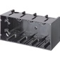 Arlington ONE-BOX 4-Gang Outlet Box