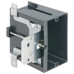 Arlington One Gang Adjustable Outlet Box