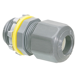 Arlington Non-Metallic Cord Connector .385" to .600"