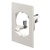 Arlington Single-Gang Low Voltage Mounting Bracket