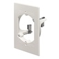Arlington Single-Gang Low Voltage Mounting Bracket