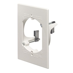 Arlington Single-Gang Low Voltage Mounting Bracket