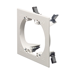 Arlington 2-Gang Low Voltage Mounting Bracket