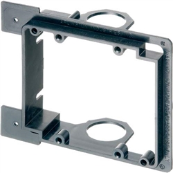 Arlington LVMB2 Mounting Brackets - 2 Gang