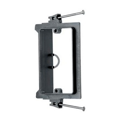 Arlington Single-Gang Nail On Low Voltage Mounting Bracket