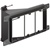 Arlington 3-Gang Nail On Low Voltage Mounting Bracket