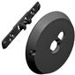 Arlington Security Camera CAM-KIT, Black