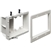 Arlington Recessed TV Box for Power and Low Voltage - 3-Gang