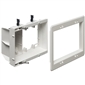 Arlington Recessed TV Box for Power and Low Voltage - 3-Gang