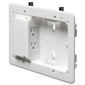 Arlington TVL508 Low Profile Power TV Box 5 by 8 inch