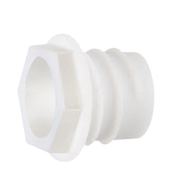 Arlington Non-Metallic Wire Bushings, 3/4 Inch - Bag of 100