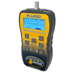 Armada PRO400 Graphical TDR/Tone Cable and Fault Locator