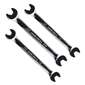 Jonard 3pc 7/16in, 1/2in, & 9/16in Speed Wrench Set