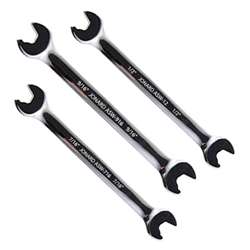Jonard 3pc 7/16in, 1/2in, & 9/16in Speed Wrench Set