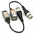 Pair of 1 Channel Passive Pigtail Video Baluns