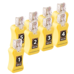 Byte Brothers 8pc Kit of Smart Remotes for Low Voltage Pro