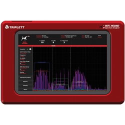 WiFi Hound: 2.4 & 5 GHz Spectrum Analyzer