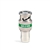 Belden 1694ABHD1 6 GHz RG6 HD BNC Compression Connector - 1pc