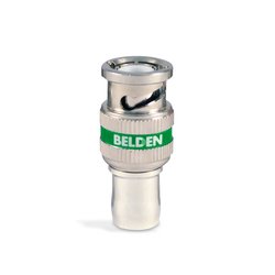 Belden 1694ABHD1 6 GHz RG6 HD BNC Compression Connector - 1pc