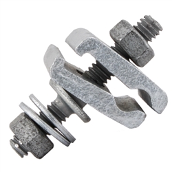 PPC D Cable Lashing Clamp, 1/4-7/16 - 1pc