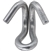 Diamond 30-01732 Drop Wire Hook rams horn galvanized