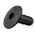 Angled Feed-Through Bushing for RG6 - 100pc