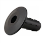 Angled Feed-Through Bushing for RG6 - 100pc