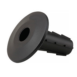 Angled Feed-Through Bushing for RG6 - 100pc