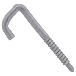 PPC 40-43008 Drive Hook 5/16 inch by 3.5 inch galvanized