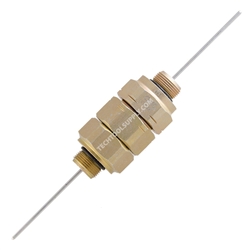 1 GHz Housing to Housing (Pin to Pin) Hardline Connector