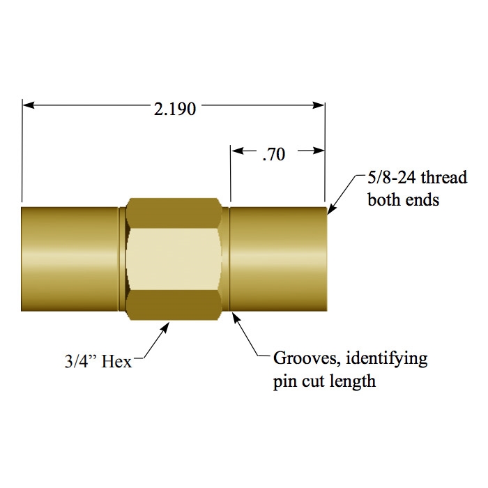 PPC Female Splice Coupler PPC Female Splice Coupler