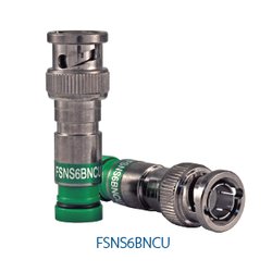 Belden ProSNS RG6 Universal BNC Compression Connectors - Bag of 25