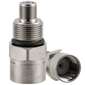 PPC KS to F Female Bulkhead Adapter